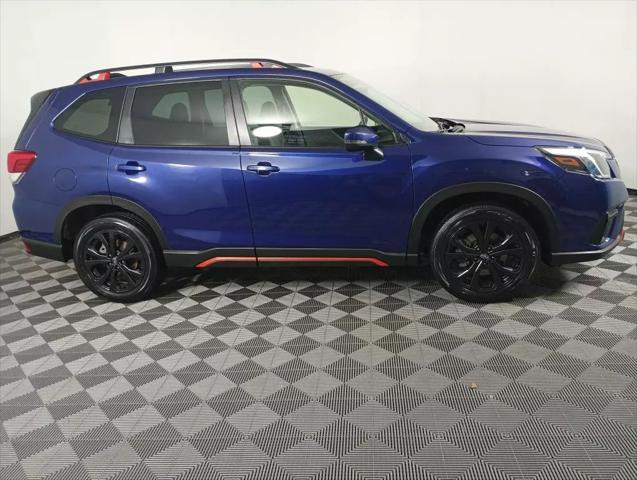 used 2024 Subaru Forester car, priced at $33,977