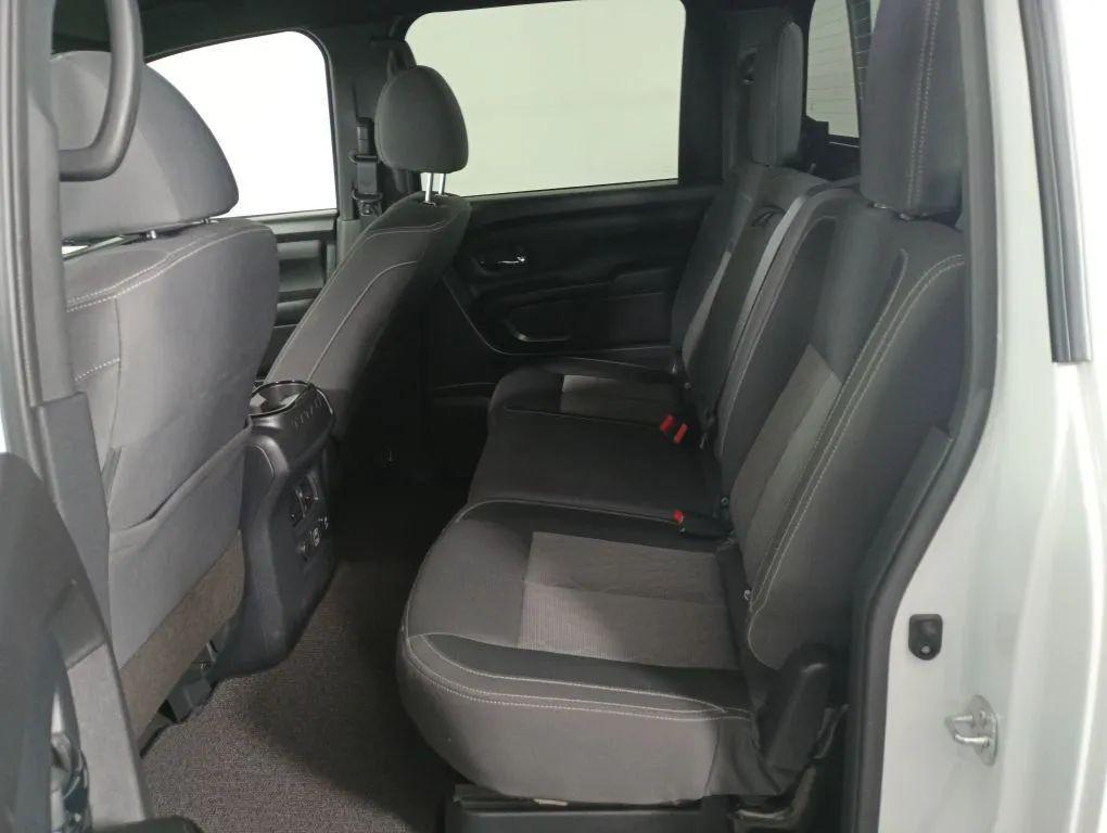 used 2023 Nissan Titan car, priced at $34,977