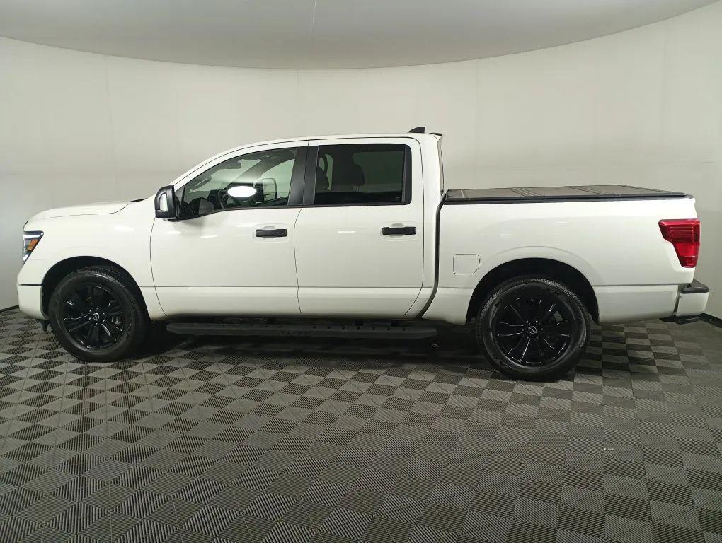 used 2023 Nissan Titan car, priced at $34,977
