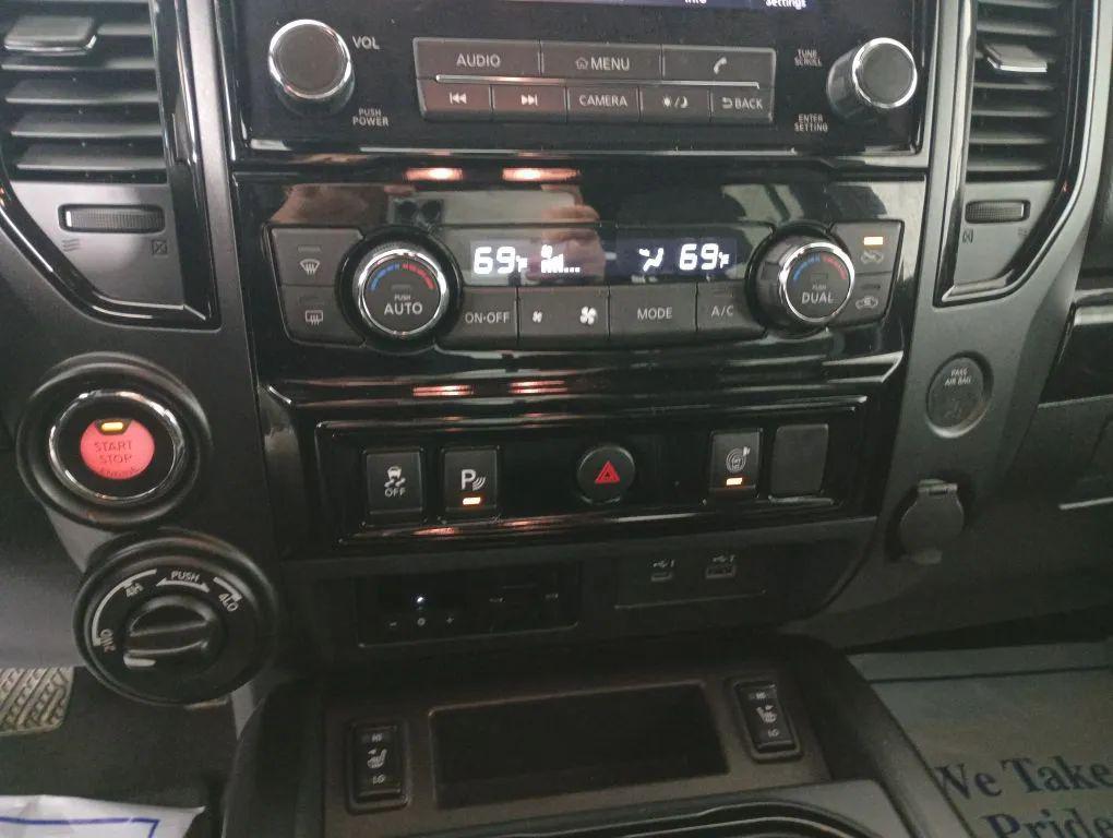 used 2023 Nissan Titan car, priced at $34,977