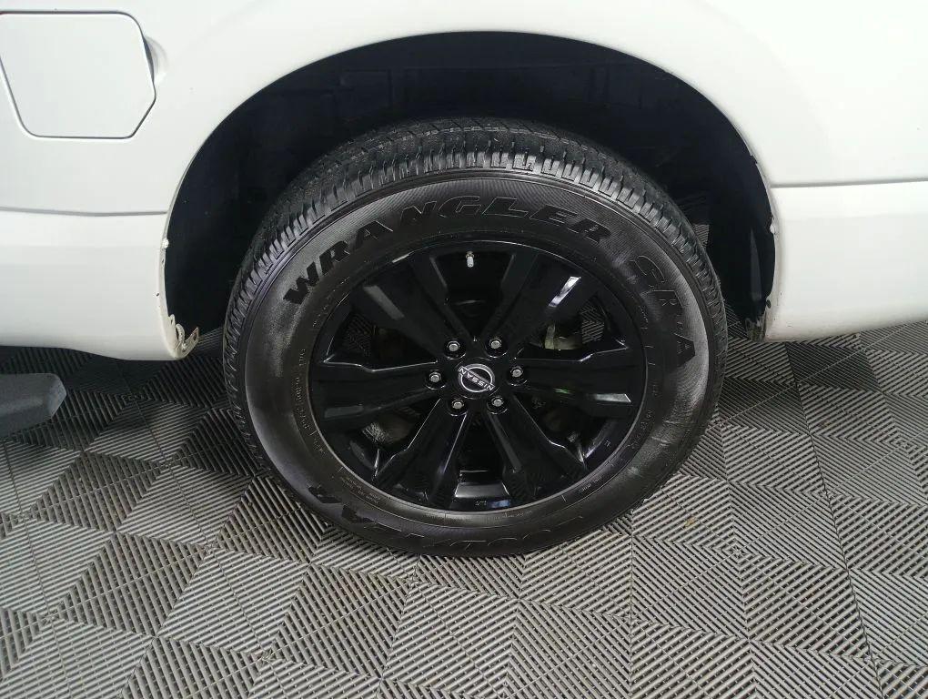 used 2023 Nissan Titan car, priced at $34,977