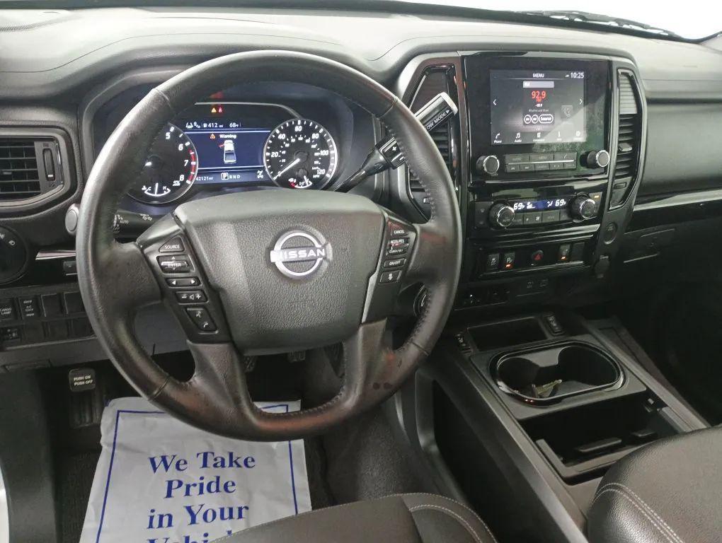 used 2023 Nissan Titan car, priced at $34,977