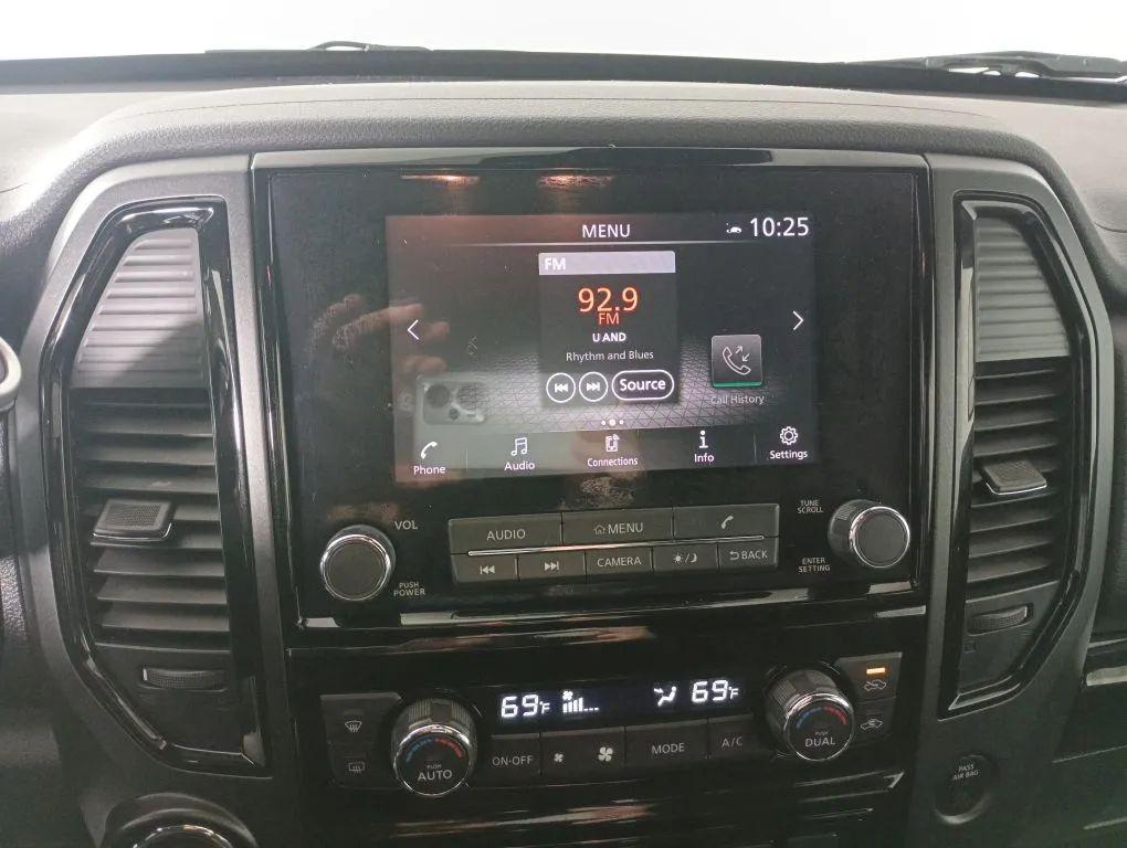 used 2023 Nissan Titan car, priced at $34,977