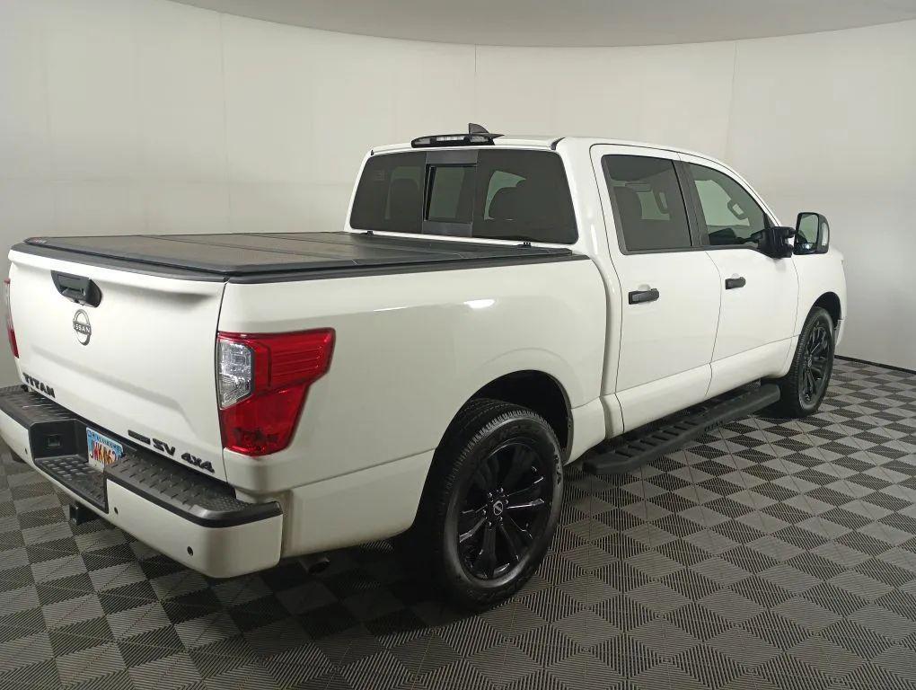 used 2023 Nissan Titan car, priced at $34,977