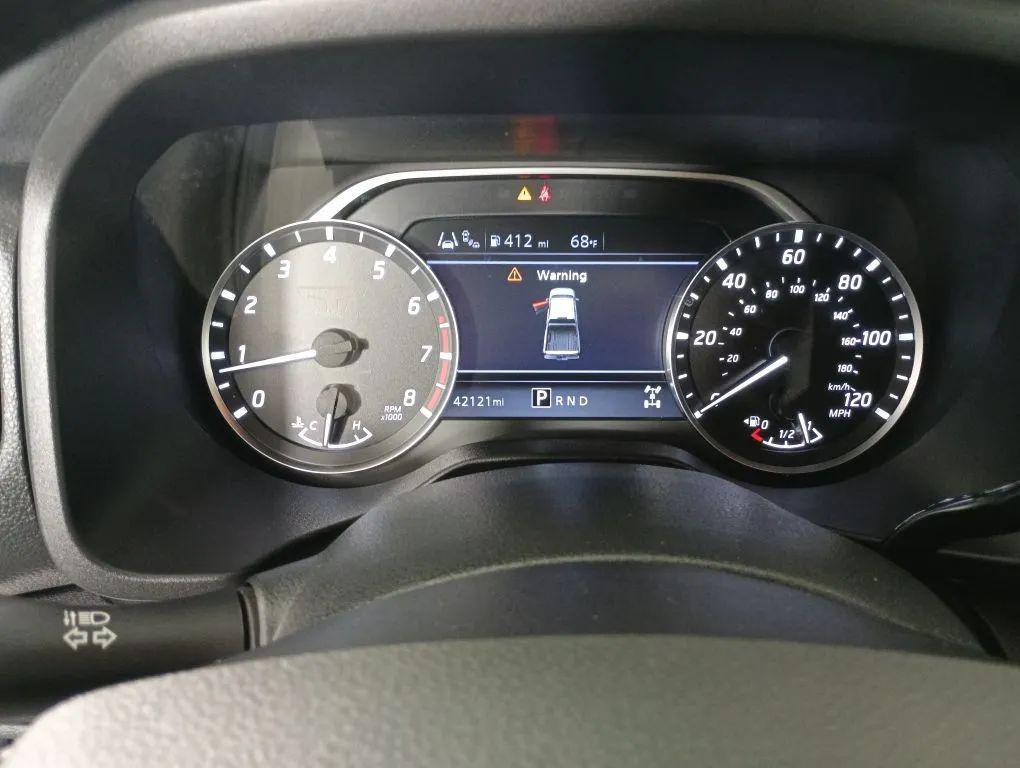 used 2023 Nissan Titan car, priced at $34,977