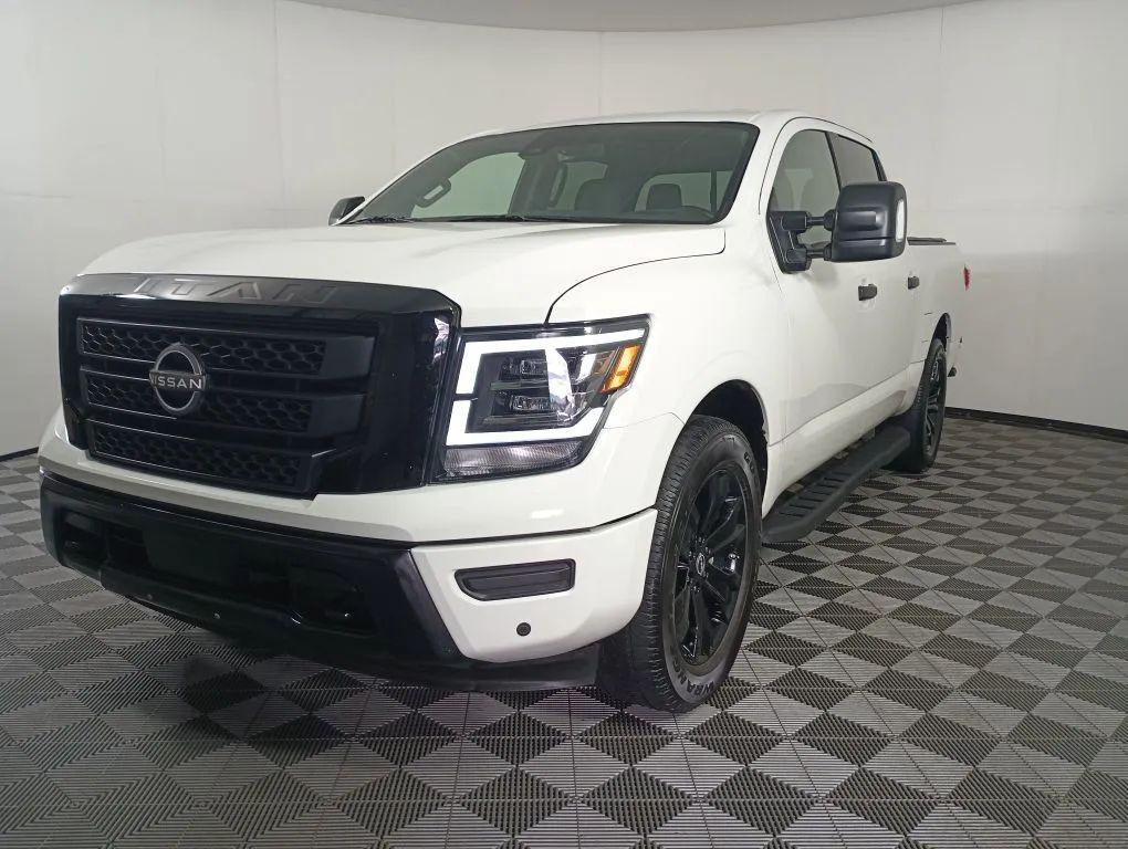 used 2023 Nissan Titan car, priced at $36,977
