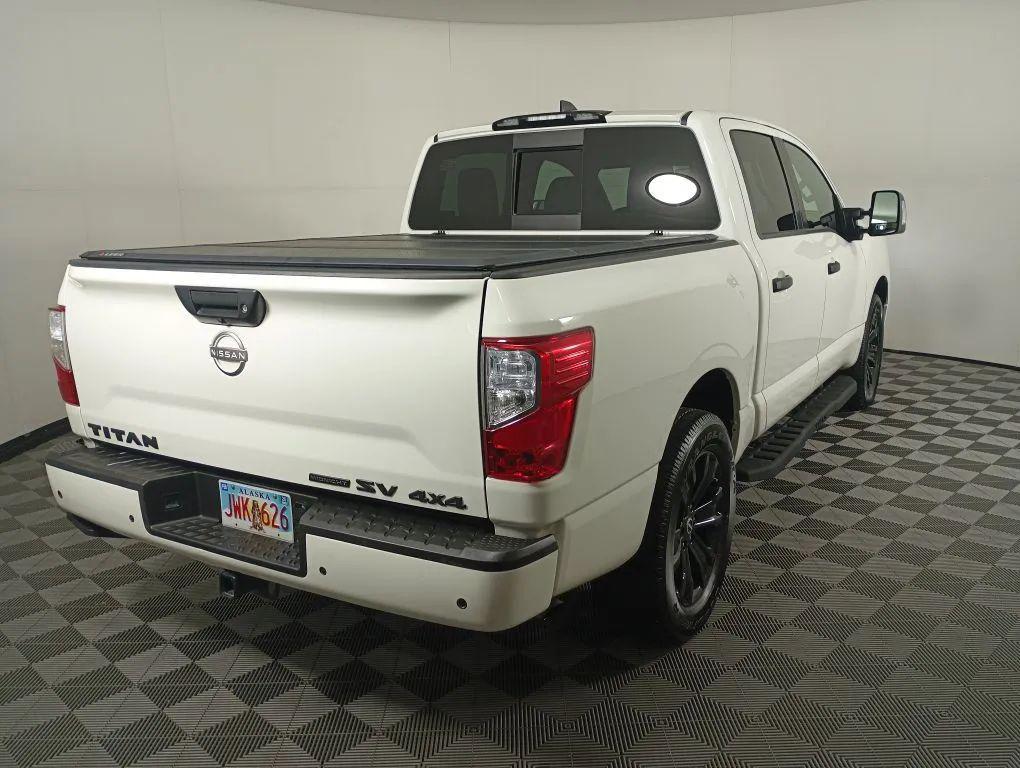 used 2023 Nissan Titan car, priced at $34,977