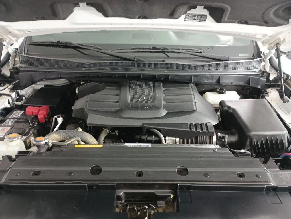 used 2023 Nissan Titan car, priced at $34,977