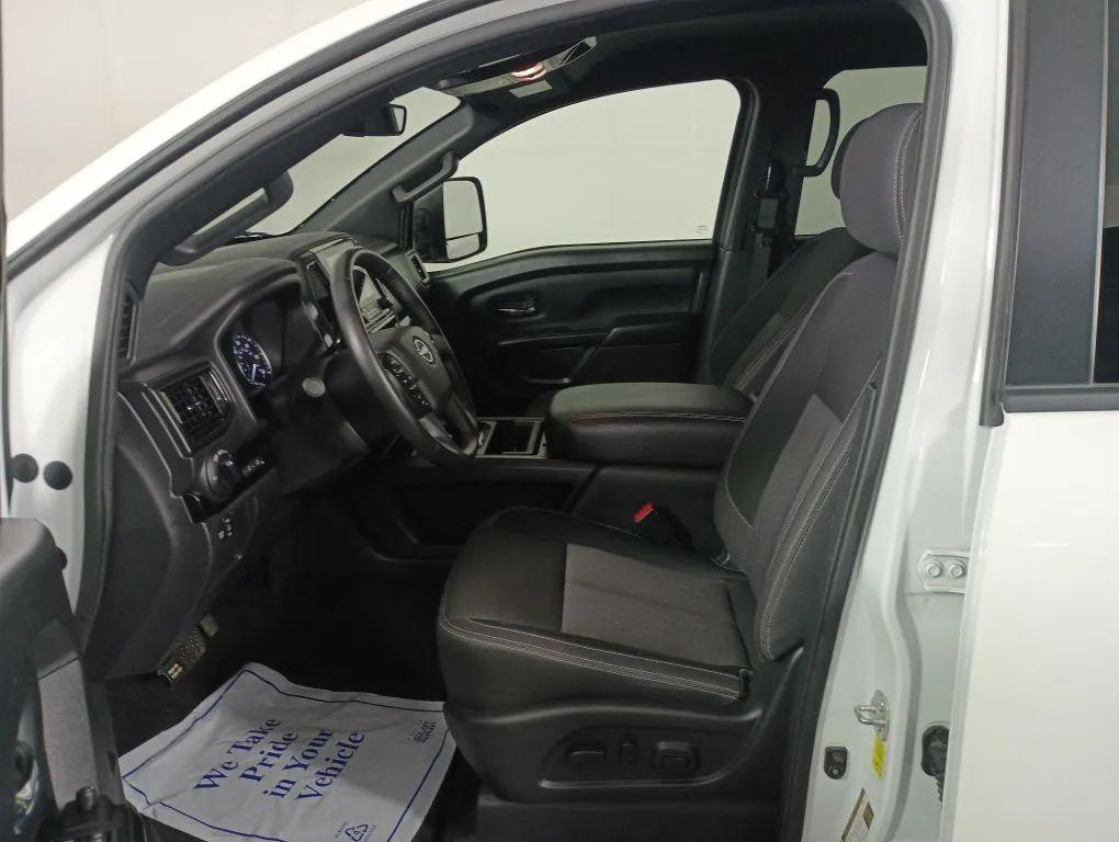 used 2023 Nissan Titan car, priced at $34,977