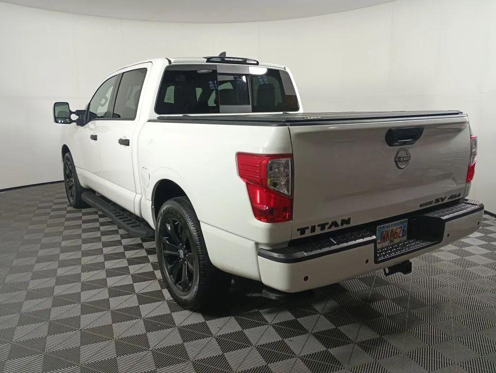 used 2023 Nissan Titan car, priced at $34,977
