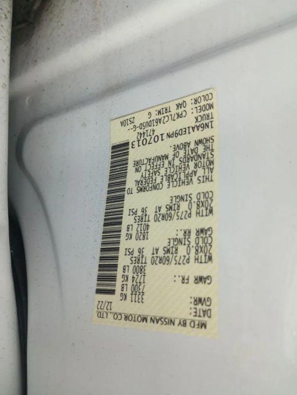 used 2023 Nissan Titan car, priced at $34,977