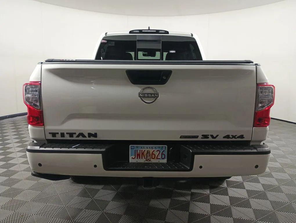 used 2023 Nissan Titan car, priced at $34,977