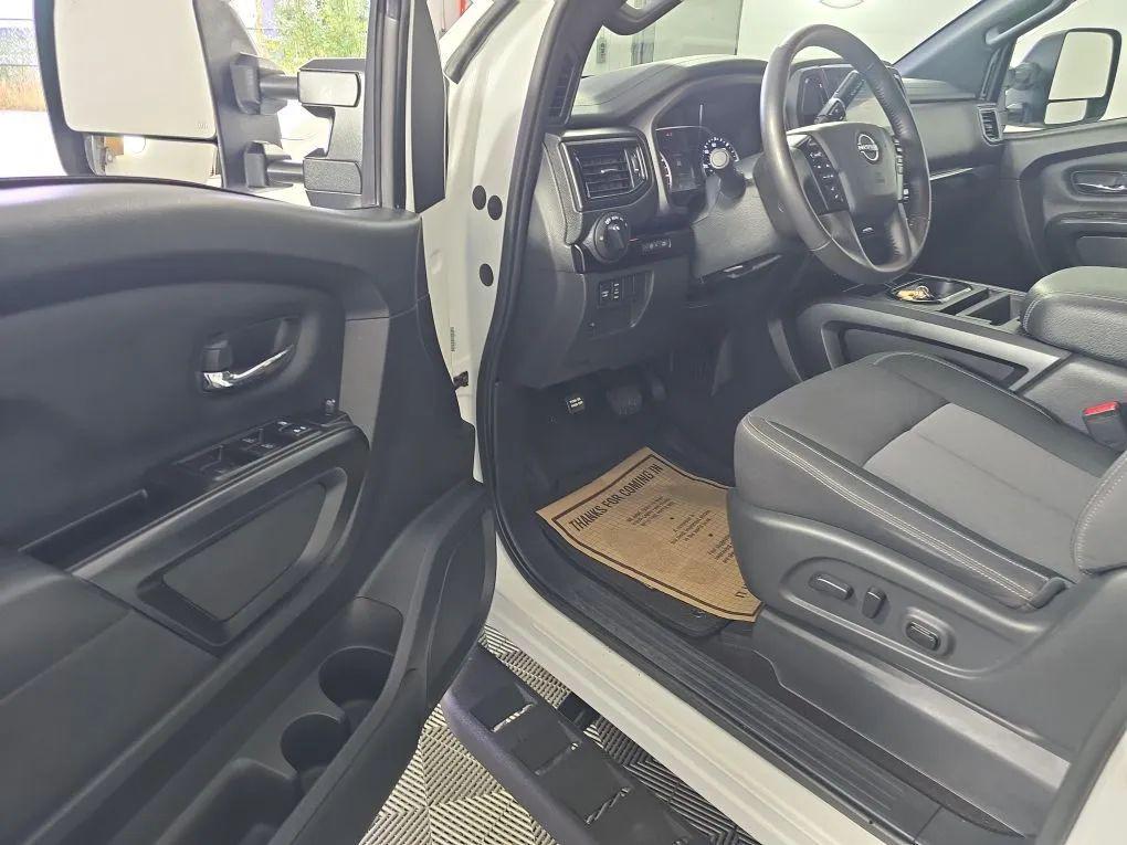 used 2023 Nissan Titan car, priced at $36,977