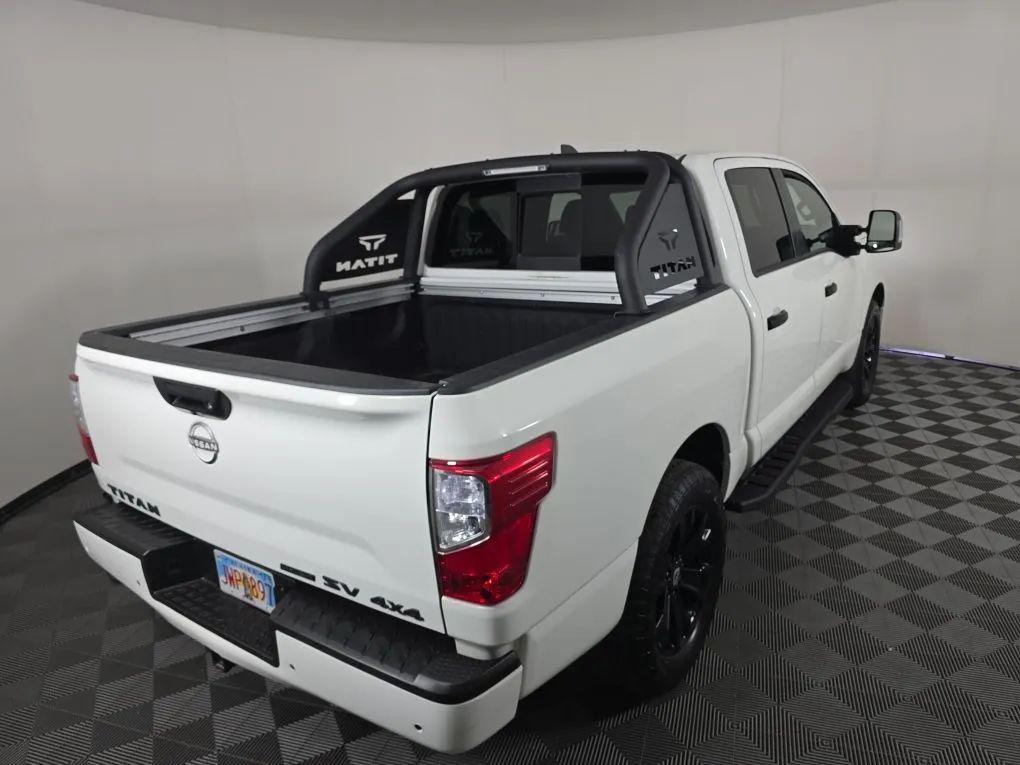 used 2023 Nissan Titan car, priced at $36,977