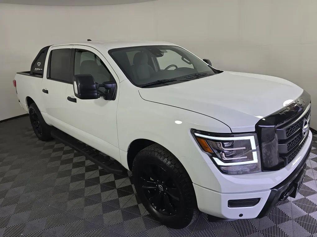 used 2023 Nissan Titan car, priced at $36,977