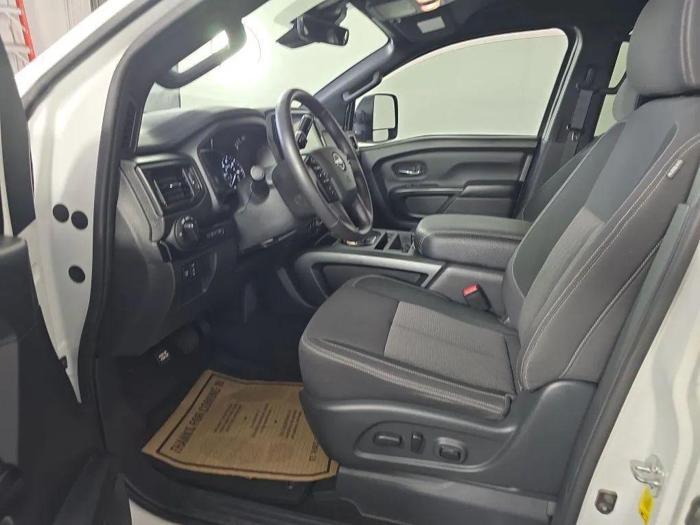 used 2023 Nissan Titan car, priced at $36,977