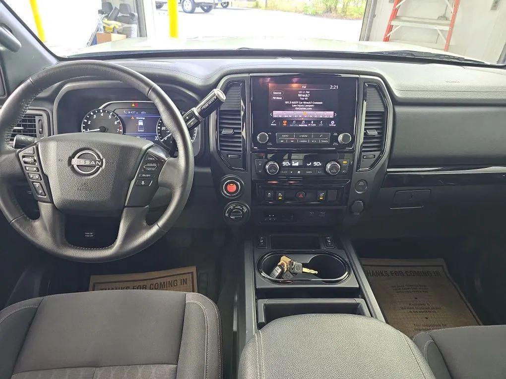 used 2023 Nissan Titan car, priced at $36,977