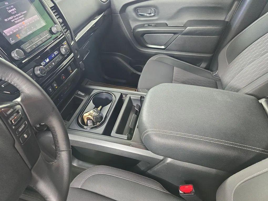 used 2023 Nissan Titan car, priced at $36,977