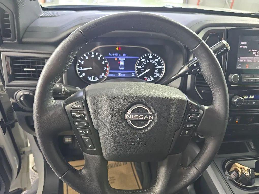 used 2023 Nissan Titan car, priced at $36,977