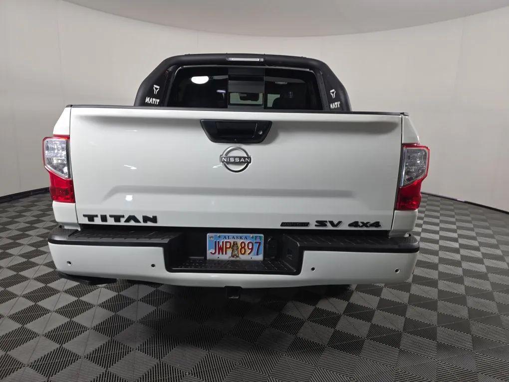 used 2023 Nissan Titan car, priced at $36,977