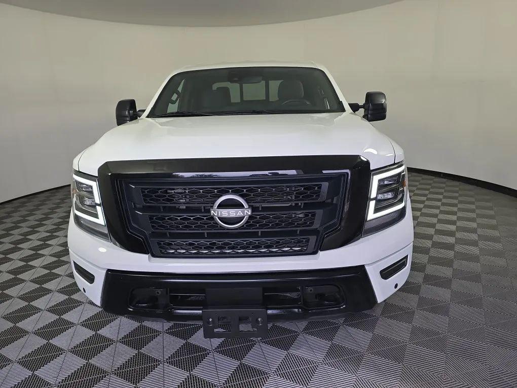 used 2023 Nissan Titan car, priced at $36,977