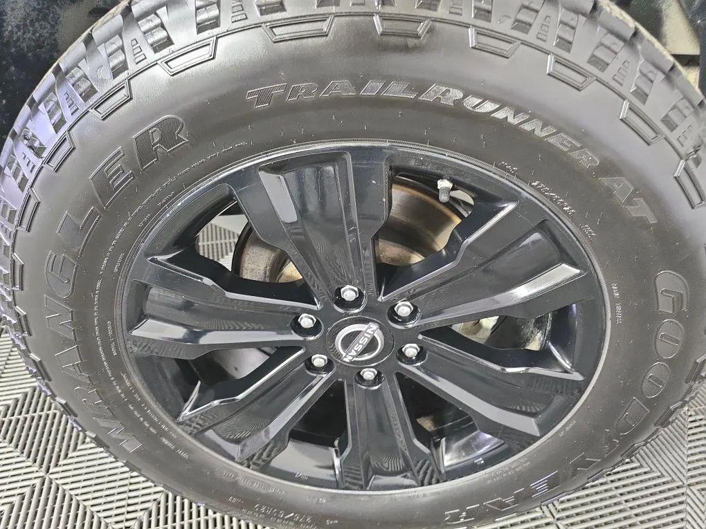 used 2023 Nissan Titan car, priced at $36,977