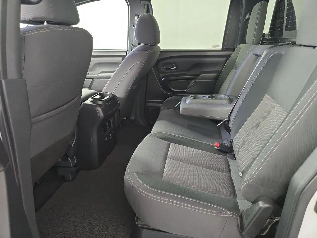used 2023 Nissan Titan car, priced at $36,977