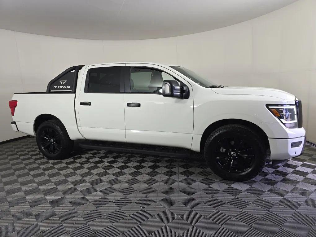 used 2023 Nissan Titan car, priced at $36,977