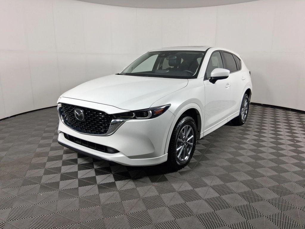 used 2024 Mazda CX-5 car, priced at $23,977