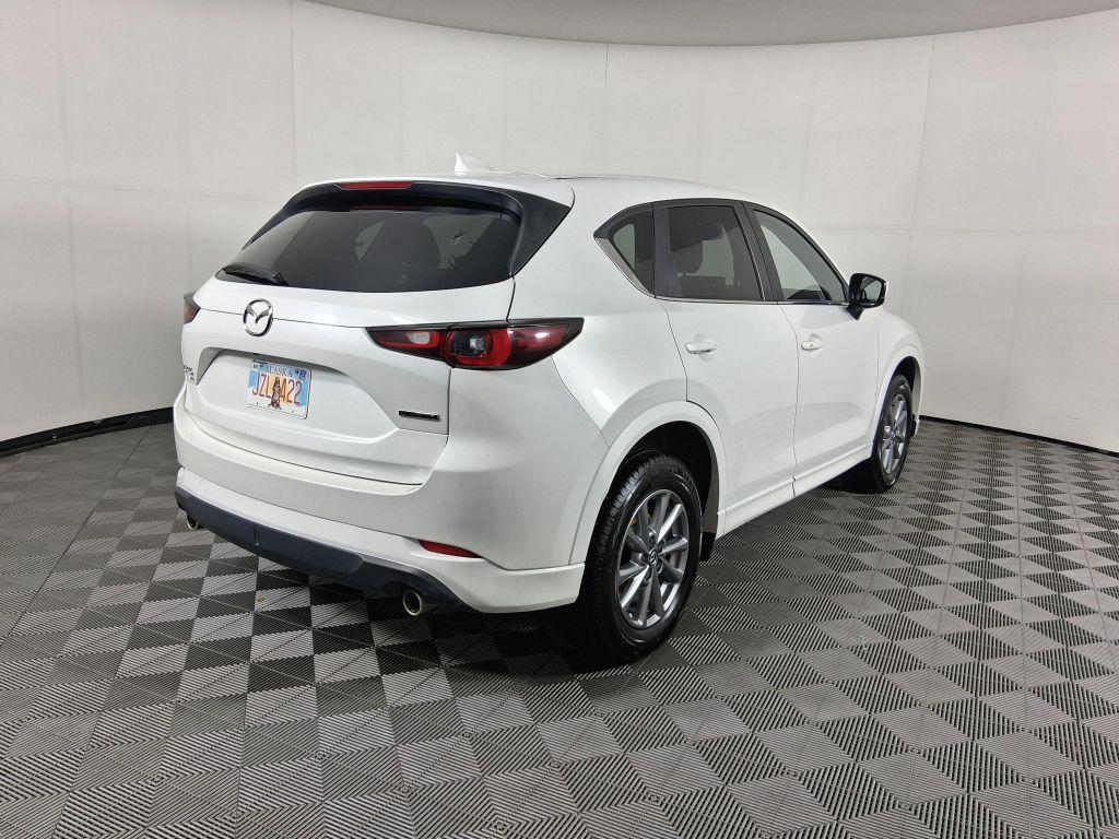 used 2024 Mazda CX-5 car, priced at $23,977