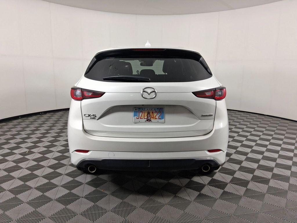 used 2024 Mazda CX-5 car, priced at $23,977