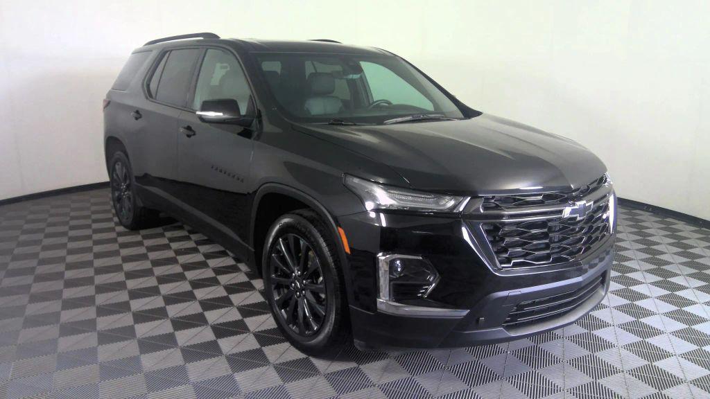 used 2023 Chevrolet Traverse car, priced at $40,977