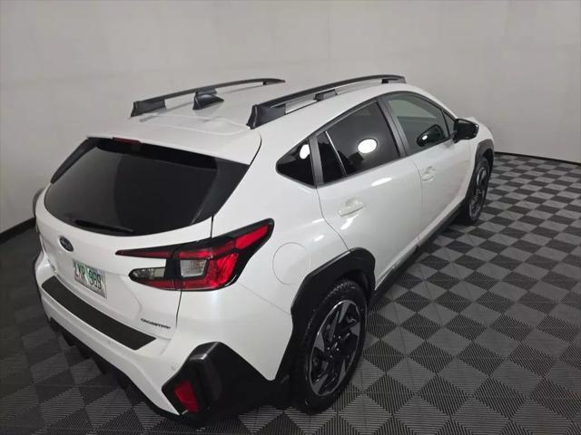 used 2024 Subaru Crosstrek car, priced at $31,977