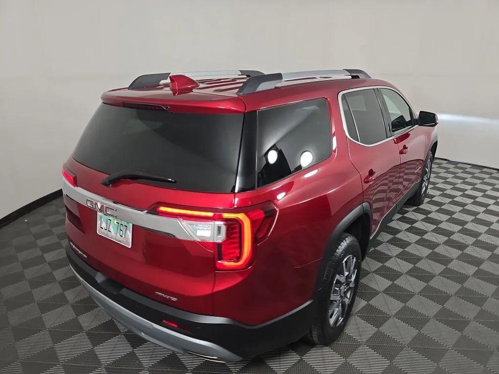 used 2023 GMC Acadia car, priced at $27,999