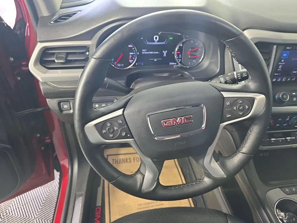 used 2023 GMC Acadia car, priced at $27,999