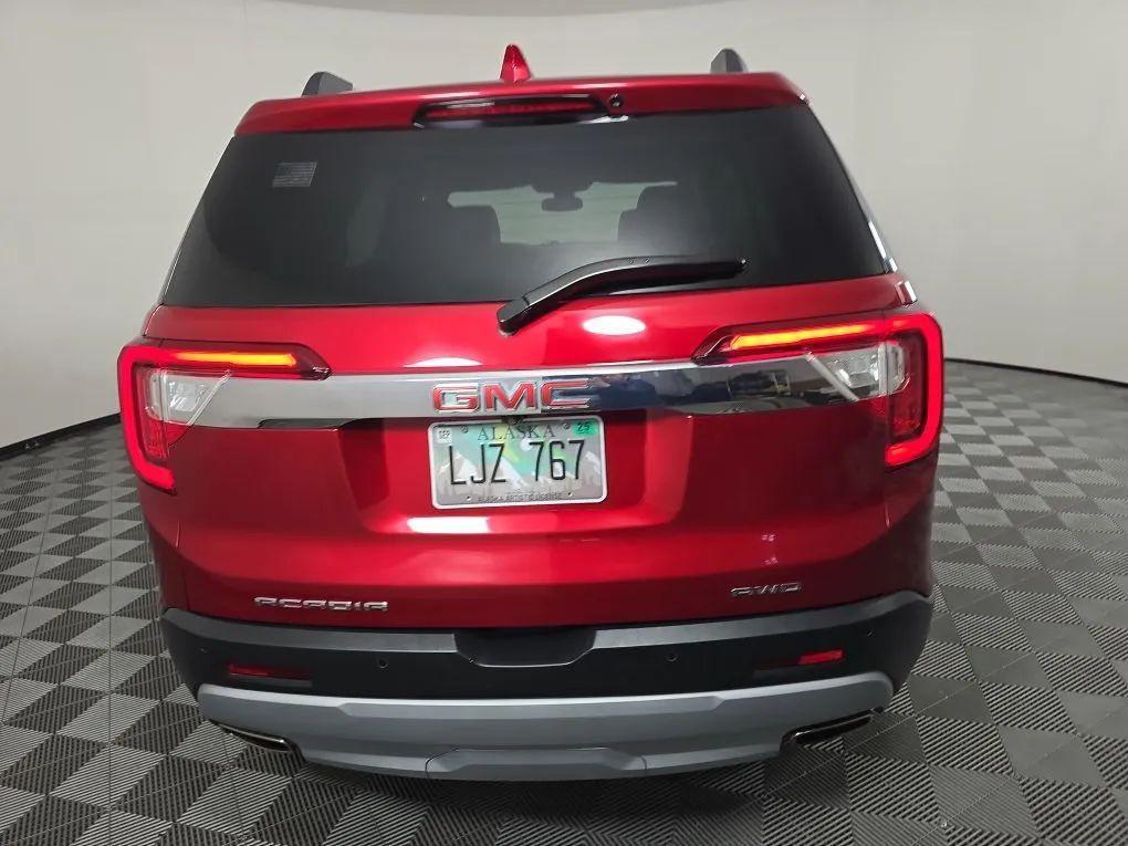 used 2023 GMC Acadia car, priced at $27,999