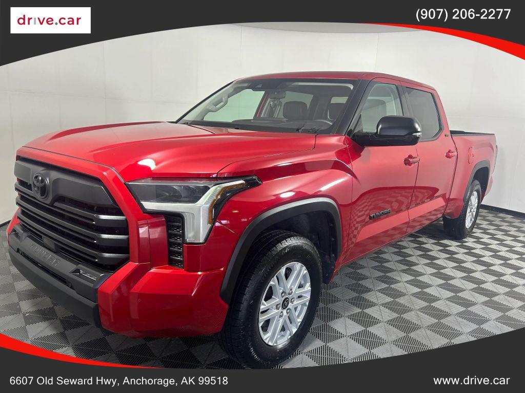 used 2023 Toyota Tundra car, priced at $47,977
