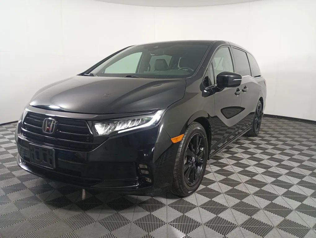 used 2023 Honda Odyssey car, priced at $34,977