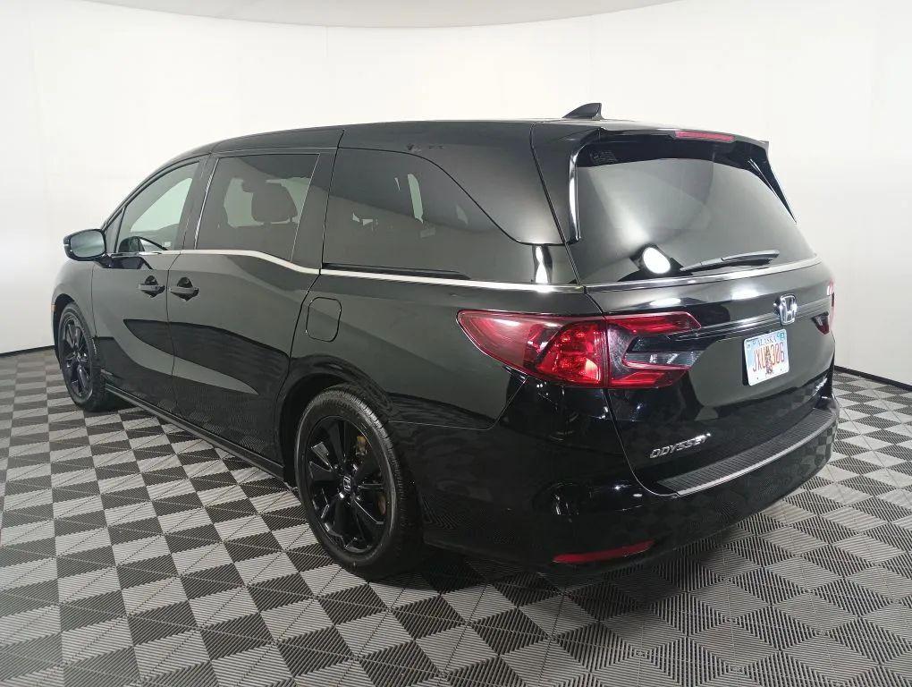 used 2023 Honda Odyssey car, priced at $34,977