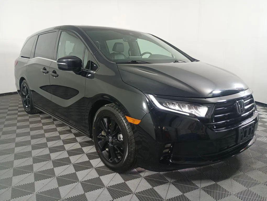 used 2023 Honda Odyssey car, priced at $34,977