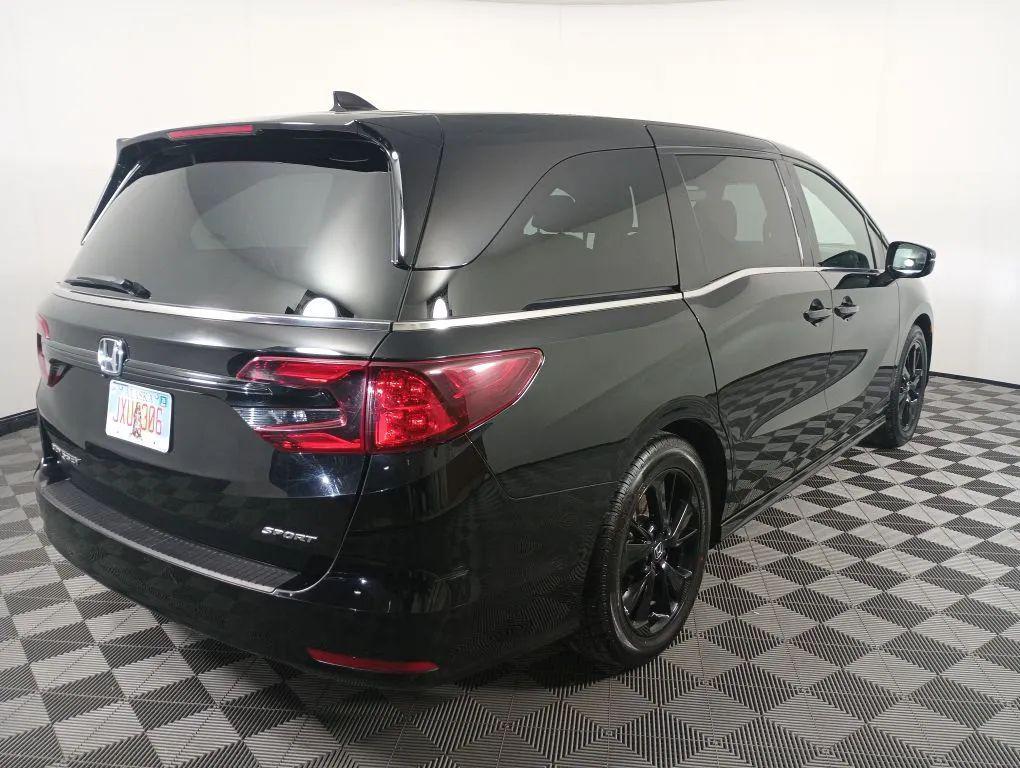 used 2023 Honda Odyssey car, priced at $34,977
