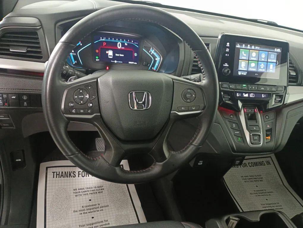 used 2023 Honda Odyssey car, priced at $34,977