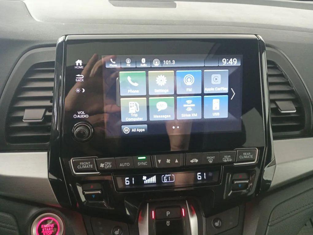 used 2023 Honda Odyssey car, priced at $34,977