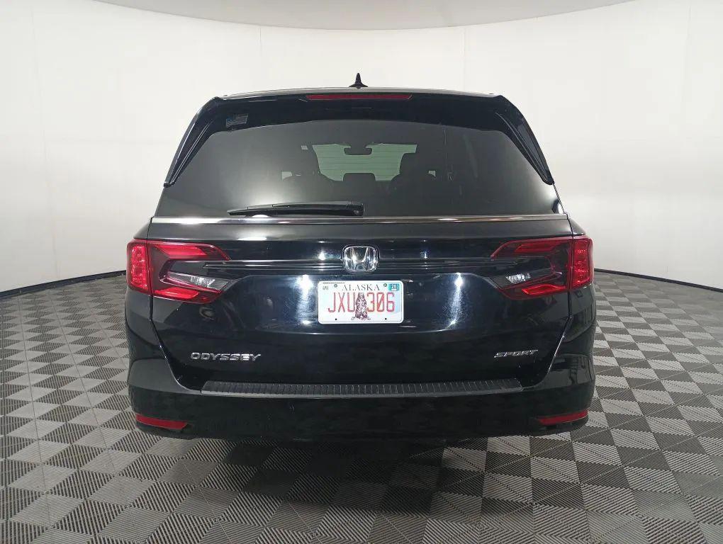 used 2023 Honda Odyssey car, priced at $34,977