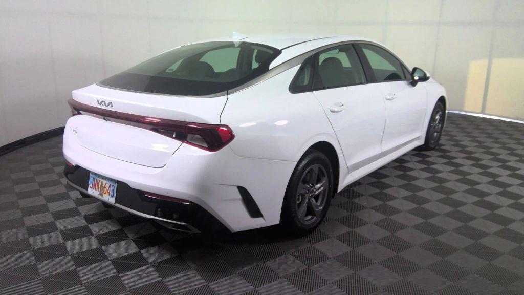 used 2023 Kia K5 car, priced at $19,977