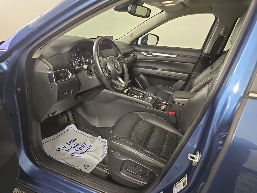 used 2024 Mazda CX-5 car, priced at $23,977