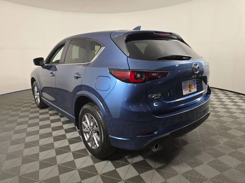 used 2024 Mazda CX-5 car, priced at $23,977