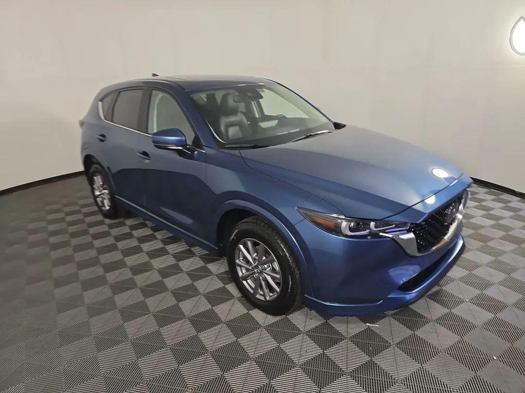 used 2024 Mazda CX-5 car, priced at $23,977
