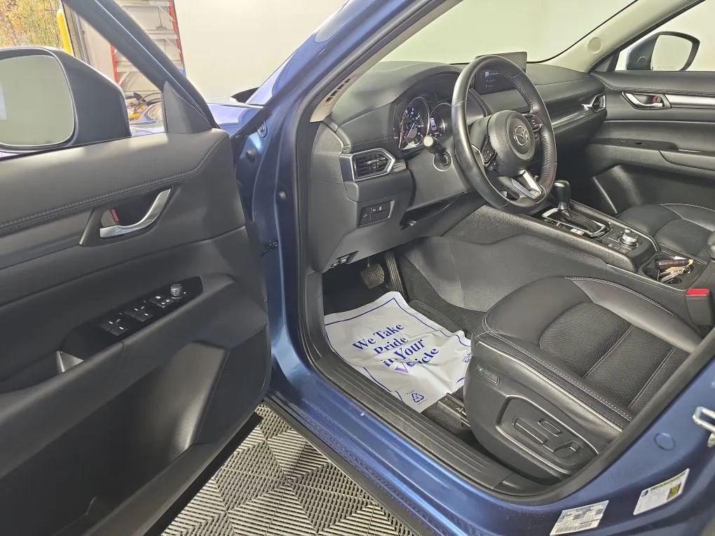 used 2024 Mazda CX-5 car, priced at $23,977