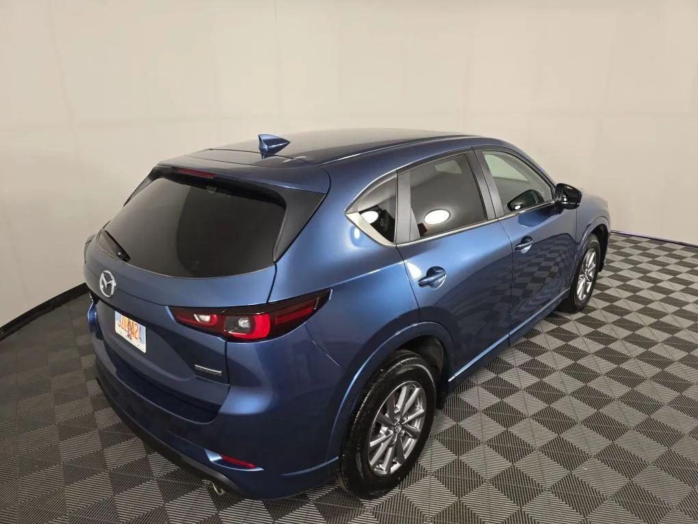 used 2024 Mazda CX-5 car, priced at $23,977